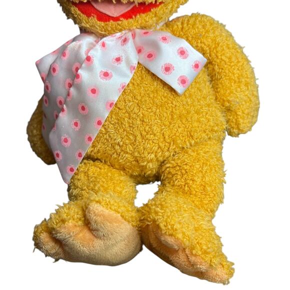 Disney Store Muppets Fozzie Bear Plush Stuffed Animal 16" Most Wanted Movie - Picture 6 of 11
